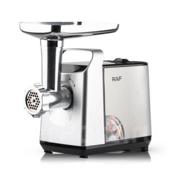 Электрическая мясорубка RAF 3367 Meat Grinder,электромясорубка 300W
