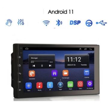 Магнитола универсальная 2din,магнитофон в машину 2+32G,android 178x100