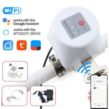 Умный кран для подачи воды с Алисой, wifi,tuya Zigbe valve controller