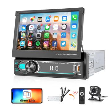 Автомагнитола 1din с выдвижным экраном,магнитола,MP5 9601,178X50мм