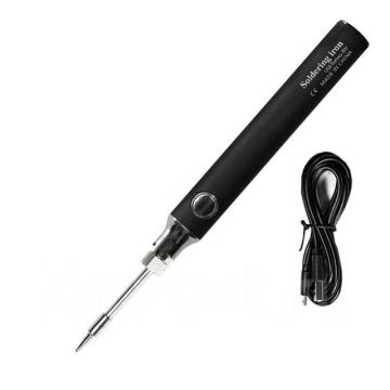 Аккумуляторный мини паяльник,портативный,usb,8w,Lefavor soldering iron
