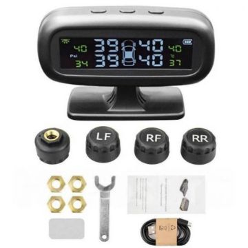 Система контроля давления в шинах DEELIFE TPMS M3 внешние датчики