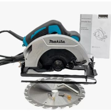 Циркулярная(дисковая) пила Аккумуляторная Makota 2 батареи,185мм