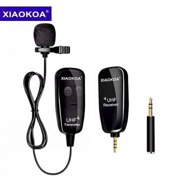 Беспроводной петличный микрофон до50м-петличка XIAOKOA xia iPhone