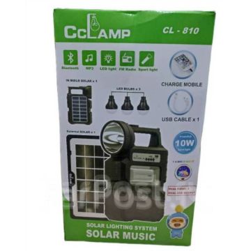 Автономная солнечная станция,система CcLamp CL-810