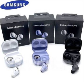 Наушники TWS Samsung Buds Pro черный