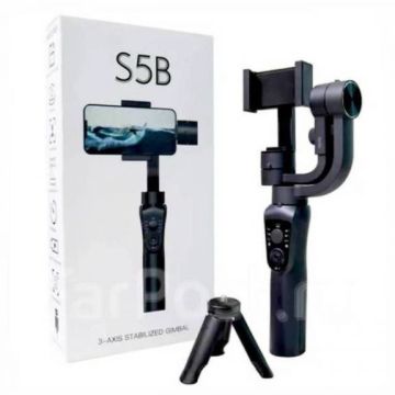 Стабилизатор трехосевой для телефона,камеры GoPro Fanky Gadget S5B