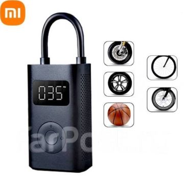 Компрессор для шин, электрический,Xiaomi,аккумуляторный