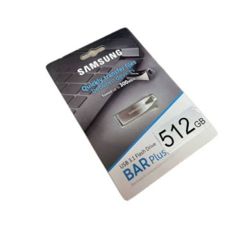USB накопитель, флешка Samsung BAR Plus USB 3.1 512ГБ