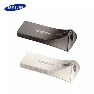 USB накопитель,флешка, Samsung BAR Plus USB 3.1 128ГБ