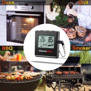 Цифровой кулинарный термометр для мяса,ThermoPro TP16B