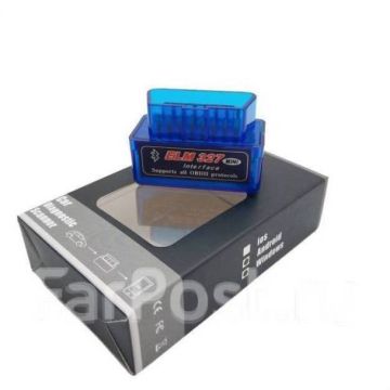 Автосканер OBD2 ELM 327 V2.1 версия. Сканер Bluetooth