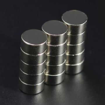 Неодимовый магнит цилиндр (круглый) 10х5мм
