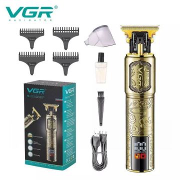 Машинка для волос,триммер для бороды, усов VGR V-073