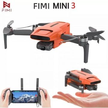Квадрокоптер, складной дрон FIMI MINI 3 FPV RTF 2.4G