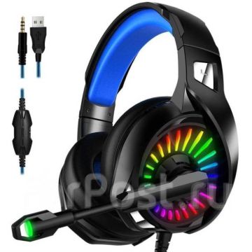 Игровые наушники с микрофоном XO GE-03 гарнитура для компьютера PS 4 П