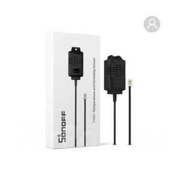 Wi-Fi реле Sonoff Elite THR320D с датчиком влажности,умный дом