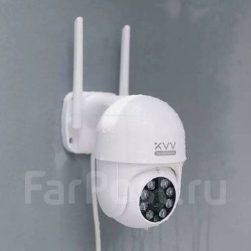 IP-камера уличная поворотная видеокамера Xiaomi Xiaovv Outdoor PTZ
