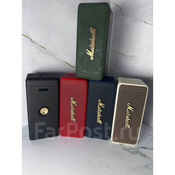 Портативная акустическая bluetooth колонка Marshall Emberton