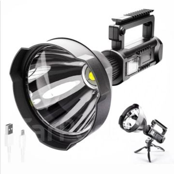 Фонарь светодиодный, прожектор W5120 аккумуляторный