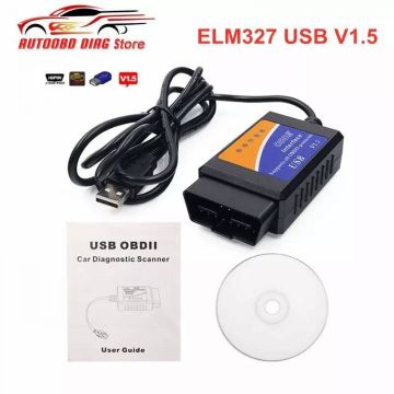 USB Диагностический сканер ELM327 v1.5a Obdii/OBD2