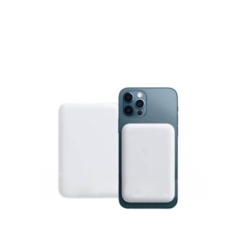 Внешний аккумулятор Magsafe 4000 мАч,iPhone,apple,беспроводная зарядка