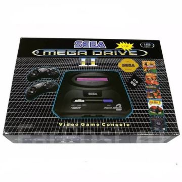 Игровая приставка сега Sega Meg Drive 2 (встроенные игры)