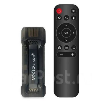 Смарт тв приставка MX10 TV Stick,android,2/16гб,андроид,для телевизора