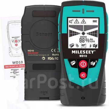 Детектор индикатор поиск тестер скрытой проводки Mileseey WD10