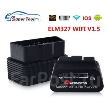 Диагностический сканер V1.5 ELM327 Mini с Wi-Fi для iOS и Android