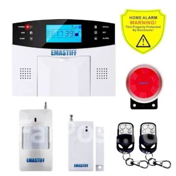 Охранная GSM-сигнализация для дома,дачи,квартиры и гаража склада PG500