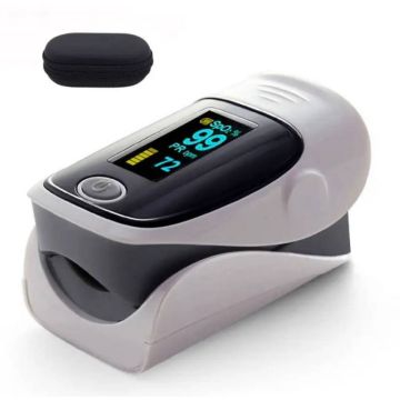 Пульсоксиметр JZK-303 пальчиковый оксиметр, змеритель уровня кислорода