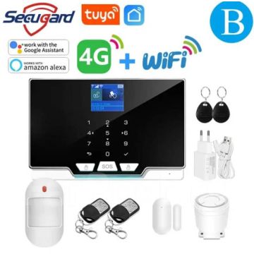 Охранная WiFi GSM сигнализация Страж PST G20 для дома,гаража,дачи
