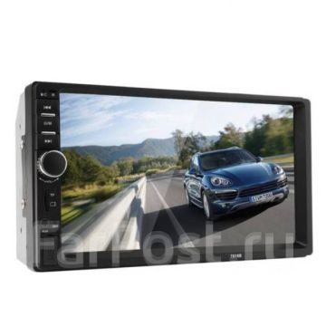 Магнитола,автомагнитола в машину,в авто 2DIN штатный Bluetooth,AUX,USB