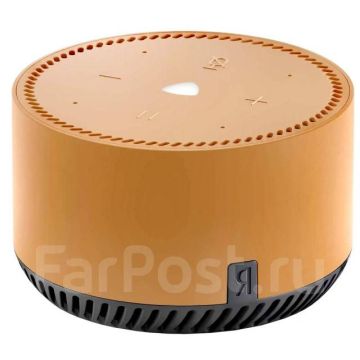 Яндекс Станция Лайт,Умная колонка,Капучино