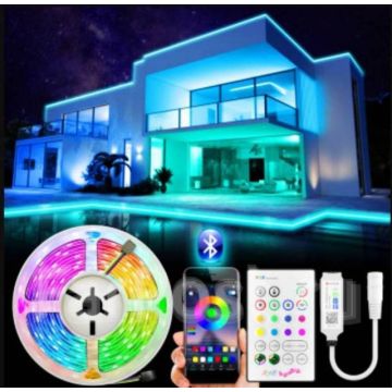 Светодиодная лента, диодная лента,Bluetooth с телефона 15 метров