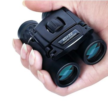 Мини мощный бинокль морской, походный,HaleBor 40x22 HD