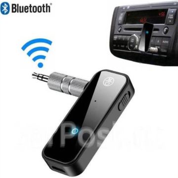 Ресивер, адаптер в авто, Bluetooth aux, для магнитол