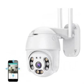 Уличная поворотная wifi камера видеонаблюдения,видеокамера,V380 8мп