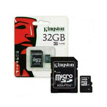 Карта памяти Micro SDHC 32Gb Kingston,флешка,накопитель
