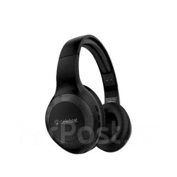 Беспроводные наушники Celebrat A23 полноразмерные черные