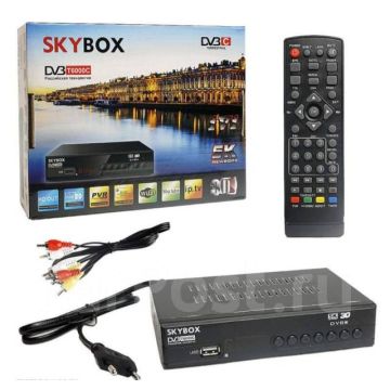 ТВ приставка,смарт приставка Skybox DV3 T15/8000