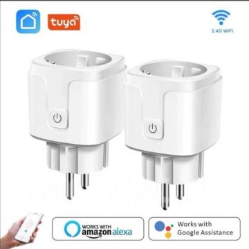 Умная розетка с Алисой и вольтметр,wi-fi WiFi, ваттметр