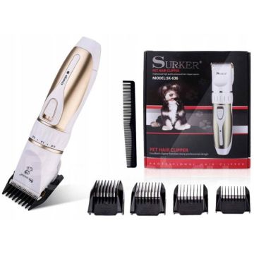 Машинка,триммер для стрижки собак,кошек,животных,Surker SK-636