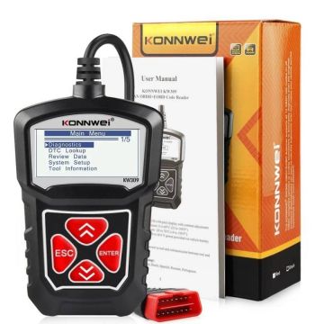 KONNWEI KW310 OBDII Авто диагностический сканер считыватель кода EOBD