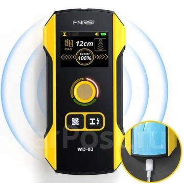 Детектор индикатор поиск тестер скрытой проводки FNIRSI WD-01