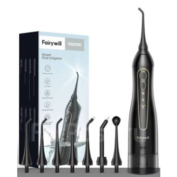 Портативный ирригатор(водяной флоссер/зубная нить) Fairywill