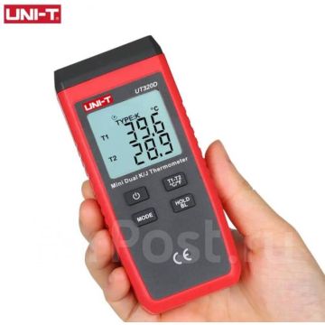 Тахометр,измеритель оборотов мотора лазерный UNI-T UT373