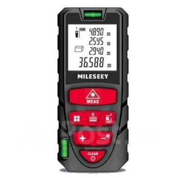 Дальномер,лазерная рулетка 40 м MILESEEY S2