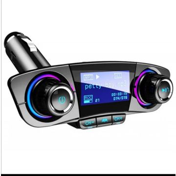 Автомобильный беспроводной FM-трансмиттер Bluetooth,приёмник модулятор
